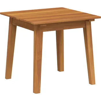 Zahradní stůl Boční stůl Hnědá Masivní akátové dřevo IM_367817