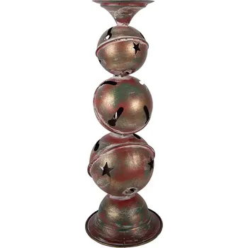 Svícen Clayre & Eef - Kovový svícen 6Y5988