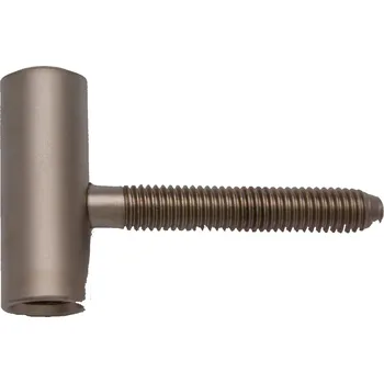 TKZ dveřní závěs 80/10 VD M8 Povrch: Nikl satén