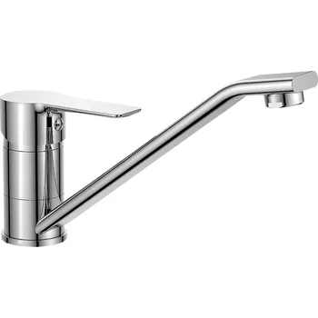 Vodovodní baterie Bruckner BARON stojánková dřezová baterie, 186mm, otočné ramínko, chrom - 612.050.1