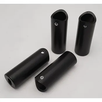 Sapho PILON montážní sada, černá mat - NDPIL122