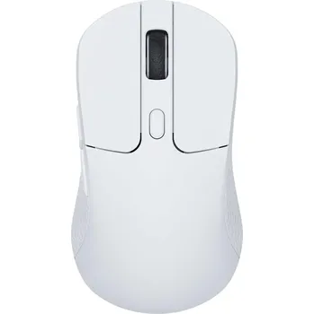 Myš Bezdrátová myš Keychron M3 optická 26000 dpi bílá, dobíjecí