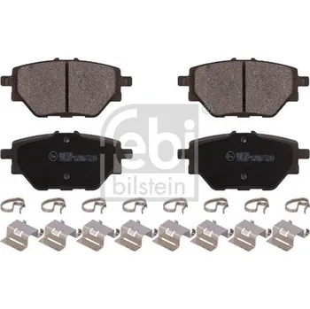 Brzdová destička Sada brzdových destiček, kotoučová brzda FEBI BILSTEIN 195081