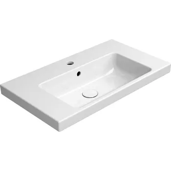 Umyvadlo GSI NORM keramické umyvadlo 70x40cm, bílá ExtraGlaze - 8637111