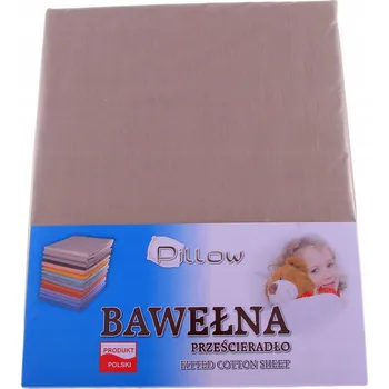 Prostěradlo PROSTĚRADLO 100% BAVLNA BEZ GUMY 200x220 200