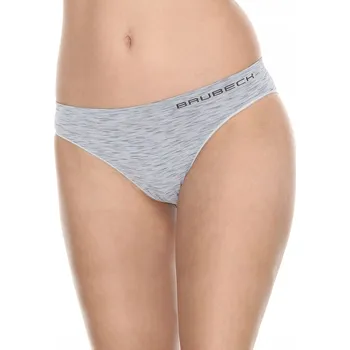 Kalhotky BRUBECK DÁMSKÉ BEZEŠVÉ BIKINI KALHOTKY KALHOTKY FUSION BI10080 POPELAVÉ M