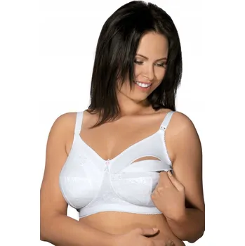 Dámské spodní prádlo Ava Kojící podprsenka Blois 1157 bílá 65F