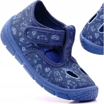 Dívčí bačkory DĚTSKÉ PAPUČE BEFADO velikost 21 630P011