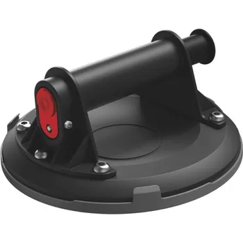 STROXX akumulátorová přísavka 2v1 Ø 200 mm, 140 kg, s vakuovou pumpou a kufrem