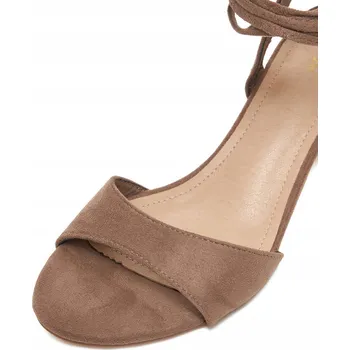 Dámské sandále Deezee dámské sandály hnědé F1356112-1