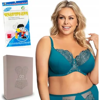 Podprsenka Gorsenia podprsenka nevyztužená vícebarevná velikost 70F