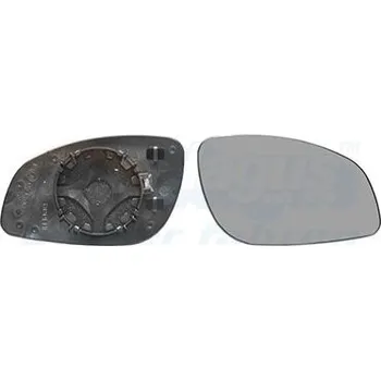 Autosklo Sklo do zrcátka, vnější zrcátko VAN WEZEL 3768832