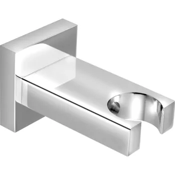 Sprchový držák Sapho Držák sprchy hranatý, pevný, chrom - AQ586