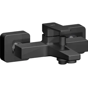 Vodovodní baterie Sapho TURSI nástěnná vanová baterie, černá mat - TI010B