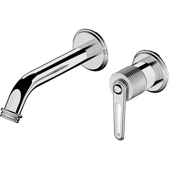 Vodovodní baterie Sapho BEBÉ podomítková umyvadlová baterie, chrom - BB018