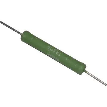Síťový kabel 10k TR511A, rezistor 10W drátový smaltovaný