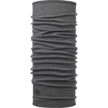 Nákrčník BUFF Multifunkční nákrčník Midweight Merino Melange ŠEDÁ