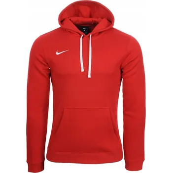 Pánská mikina Pánská mikina s kapucí Nike červená vel M