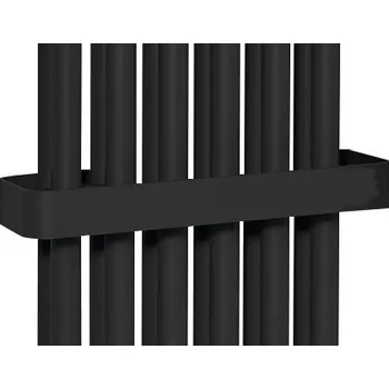 Držák na ručník Sapho FEDE držák ručníků 320mm, černá mat - IRPA61