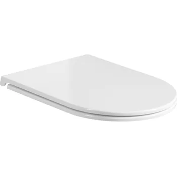 WC sedátko Sapho AVIS WC sedátko, SLIM, Soft Close, Easy Take, bílá - PCS106