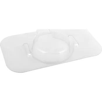 Bidet SAPHO VEEN CLEAN transparetní kryt pro bidet NDVE421-24