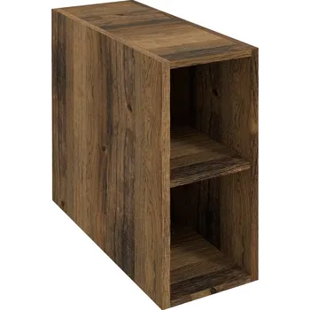 Nábytek Sapho WAVE skříňka spodní policová 20x45x47,8cm, dub collingwood - WA020-1919