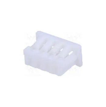 Elektrická zásuvka Zástrčka kabel-pl.spoj zásuvka 1,25mm PIN 4 bez kontaktů