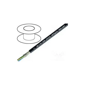 elektrický kabel Vodič ÖLFLEX® HEAT 180 C MS Cu lanko 4G1mm2 silikon černá