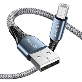 Datový kabel Kabel k tiskárně, kvalitní, pro skener USB A-B kabel