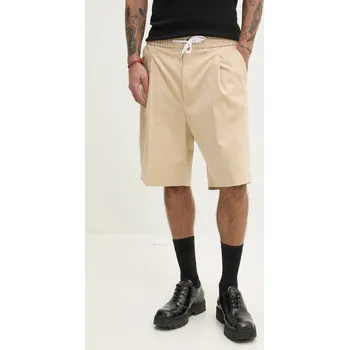 Pánské kraťasy Kraťasy HUGO 50538023 béžová 08X, vel. 54