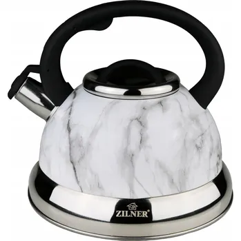 Varná konvice Konvice tradiční ocelová Zilner 3 l černá