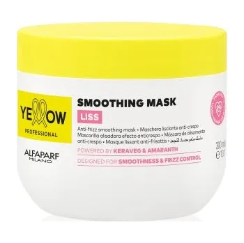 Alfaparf Milano Yellow Liss – maska pro uhlazení vla pro uhlazené vlasy • hydratace a lesk • redukce krepatění • 300 ml ✨