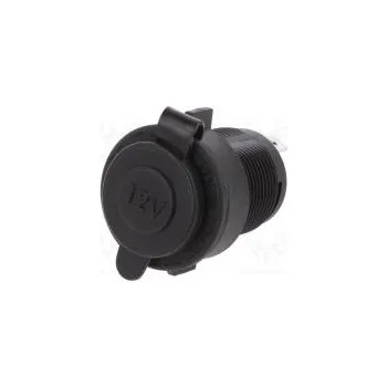 Elektrická zásuvka Adaptér zásuvky autozapalovače zásuvka autozapalovače x1