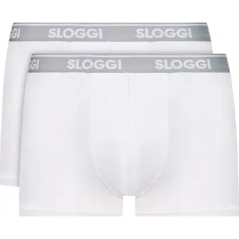 Pánské spodní prádlo SLOGGI MEN GO ABC HIPSTER pánské bavlněné boxerky 2 kusy XL