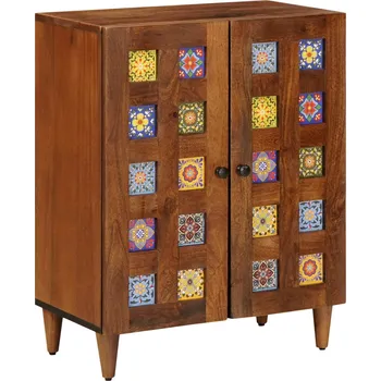 Příborník do zásuvky Servírovací skříň Vlašský ořech 60 x 33,5 x 75 cm