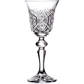 Sklenice Bohemia Crystal Ručně broušené sklenice na likér Bratislava 60ml (set po 6ks)