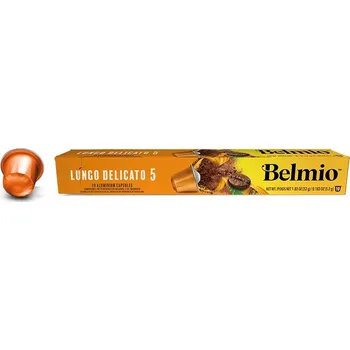 Belmio Lungo Delicato kapsle do Nespresso, 10 kusů
