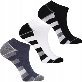 Pánské ponožky MORAJ Nízké Ponožky Kotníkové Ponožky kotníkové Ponožky - sada 3 kusů 43-45