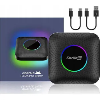 IP kamera Adaptér Carlinkit TBox 8 GB RAM 128 GB pro bezdrátové Apple CarPlay