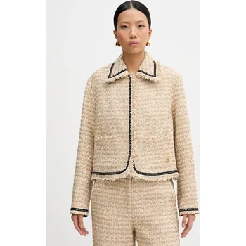 Dámské sako Sako Karl Lagerfeld B1W14004 béžová 08X, vel. 36