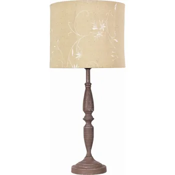 Lampička Stolní lampa Candellux Safari béžová 60 W