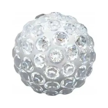 Náušnice Náušnice pro piercing Sensitive Fireball S8304W - bílá