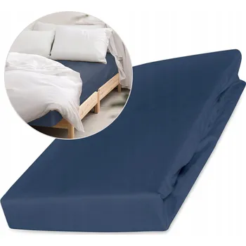 Prostěradlo Prostěradlo s gumou Darymex bavlněný satén 180 x 200 cm