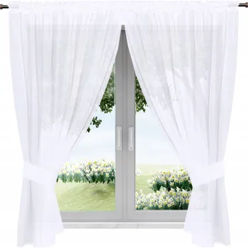 Záclona Hotová záclona 170x400 na žabky voál lapač snů