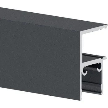 Plot Hliníkový plotový adaptér pro výplně 20 - 6000mm, RAL7016