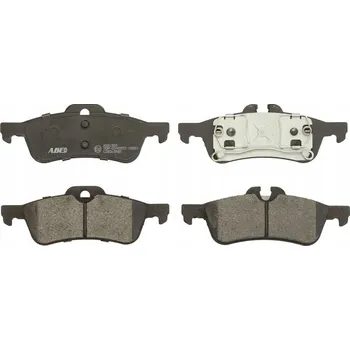 Brzdová destička Brzdové destičky ABE C2B018ABE