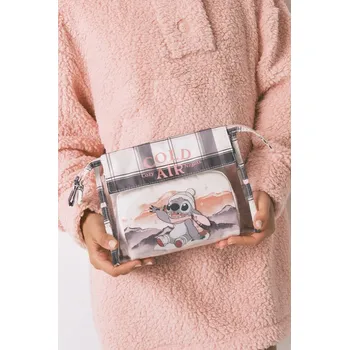 Kosmetická taška Sada kosmetických tašek women'secret x LILO & STITCH 3-pack 4842030 růžová 03X, vel. ONE SIZE