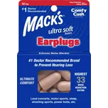 MACKS Ultra Soft špunty do uší 10 párů