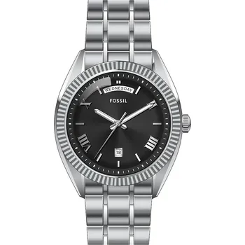 Hodinky Hodinky Fossil FS6139 stříbrná SLV, vel. ONE SIZE