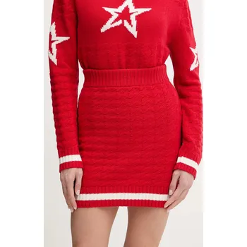 Dámská sukně Sportovní sukně Perfect Moment W3001262 červená 33X, vel. S